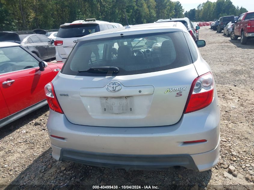 2009 Toyota Matrix S VIN: 2T1KE40E29C023084 Lot: 40499438