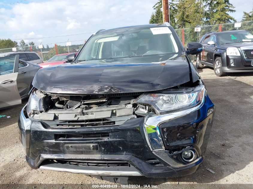 2018 Mitsubishi Outlander Phev Sel VIN: JA4J24A56JZ037027 Lot: 40499439