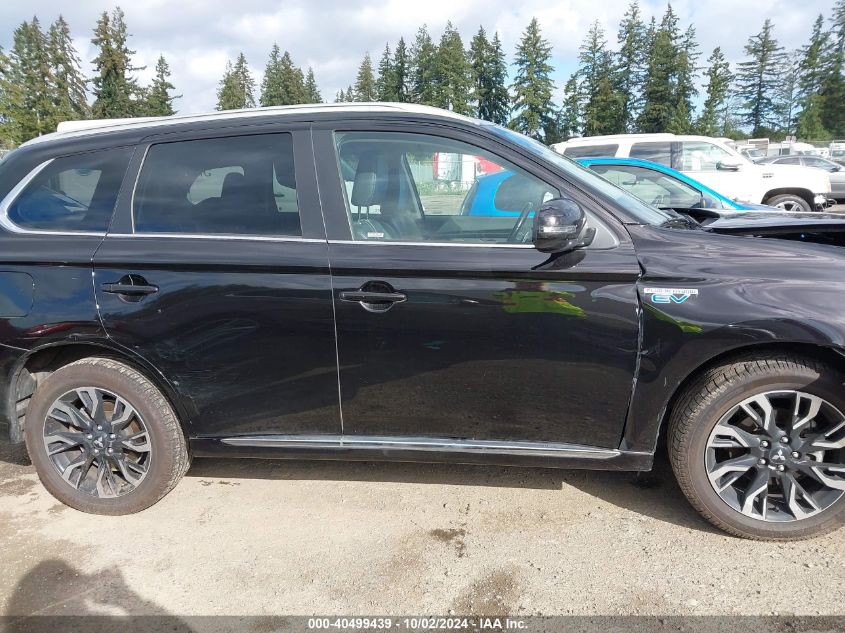 2018 Mitsubishi Outlander Phev Sel VIN: JA4J24A56JZ037027 Lot: 40499439