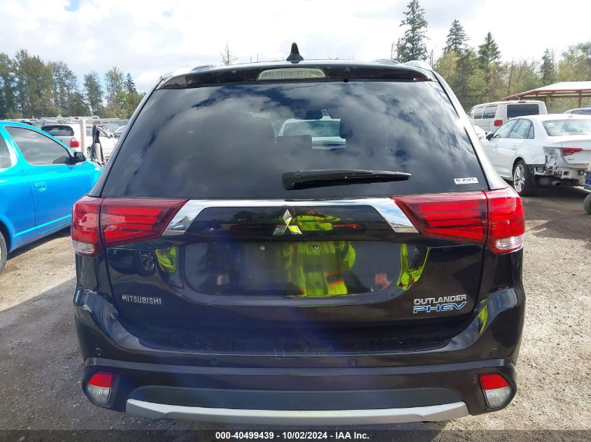 2018 Mitsubishi Outlander Phev Sel VIN: JA4J24A56JZ037027 Lot: 40499439