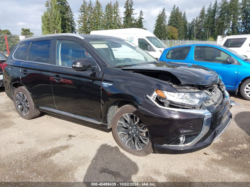 JA4J24A56JZ037027 2018 MITSUBISHI OUTLANDER - Image 1