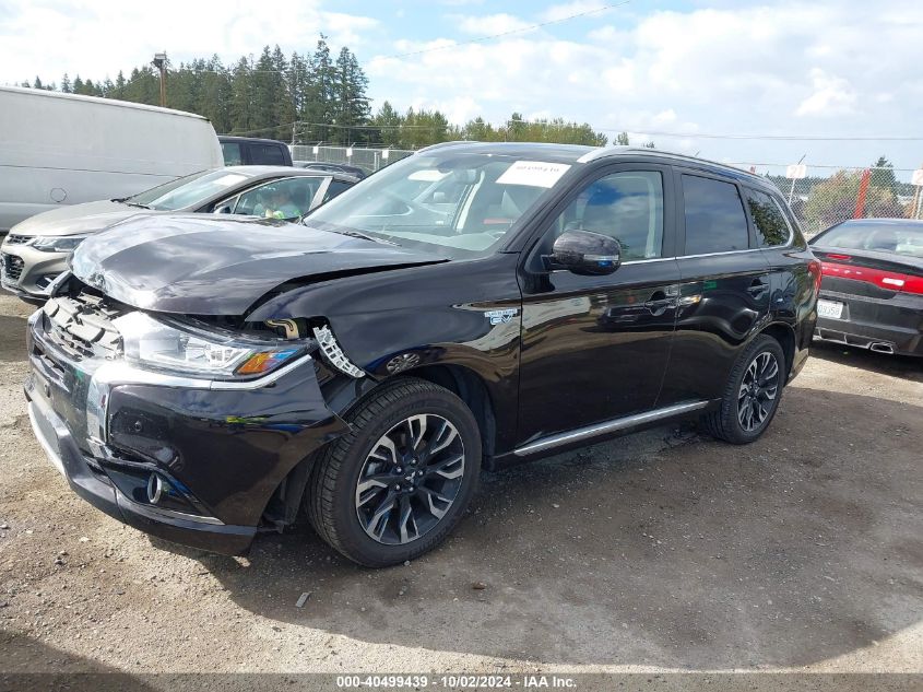 JA4J24A56JZ037027 2018 MITSUBISHI OUTLANDER - Image 2