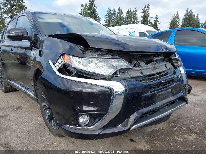 2018 Mitsubishi Outlander Phev Sel VIN: JA4J24A56JZ037027 Lot: 40499439