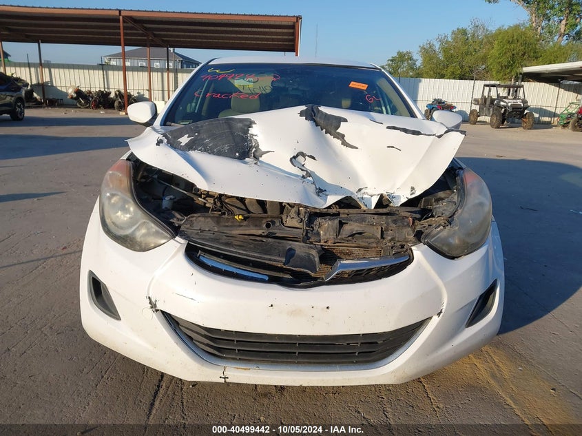 5NPDH4AEXBH025733 2011 Hyundai Elantra Gls/Limited