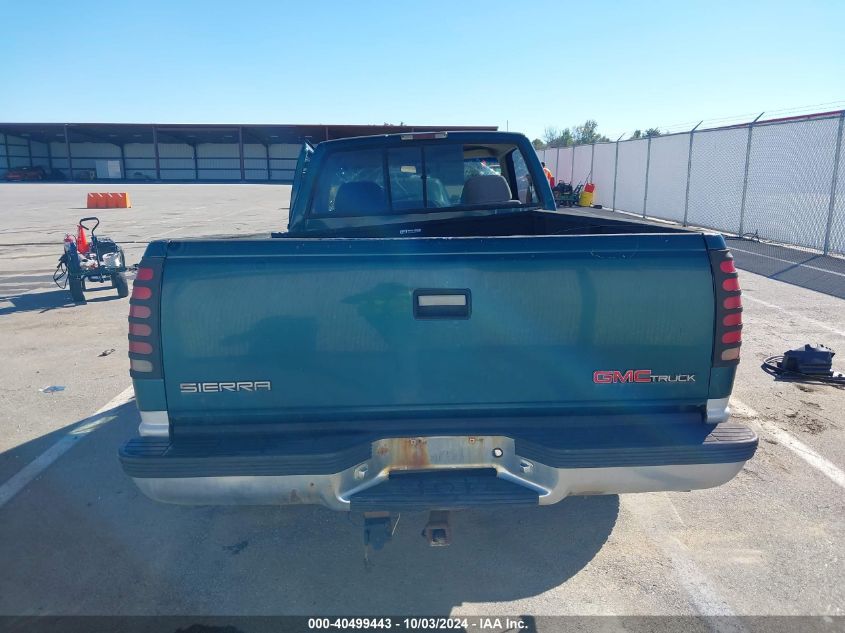 1GTEC14R3TZ505753 1996 GMC Sierra C1500