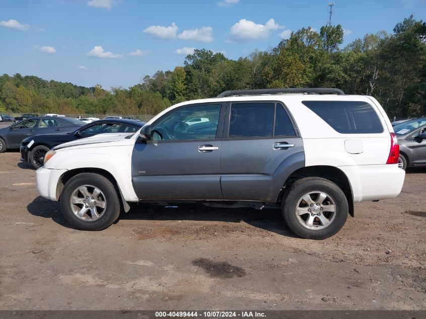 2006 Toyota 4Runner Sr5 Sport V6 VIN: JTEZU14R760072683 Lot: 40499444