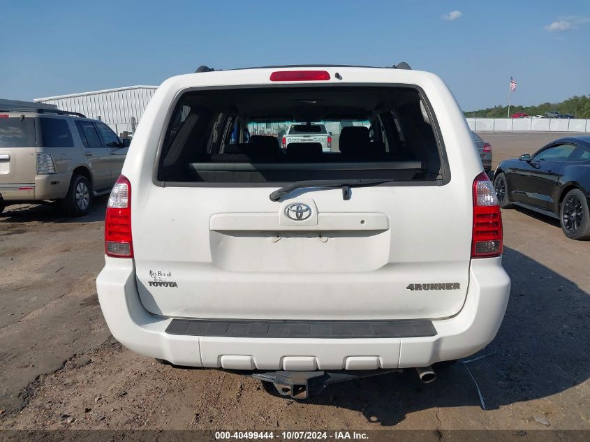 2006 Toyota 4Runner Sr5 Sport V6 VIN: JTEZU14R760072683 Lot: 40499444