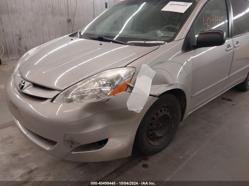 5TDZK23CX9S249435 2009 Toyota Sienna Le