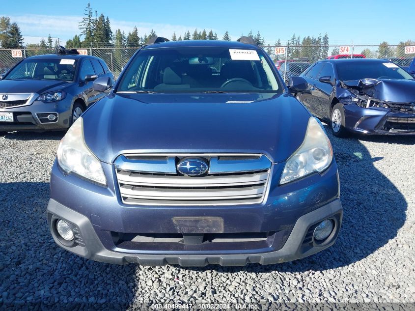 2013 Subaru Outback 2.5I Premium VIN: 4S4BRBGCXD3287745 Lot: 40499447