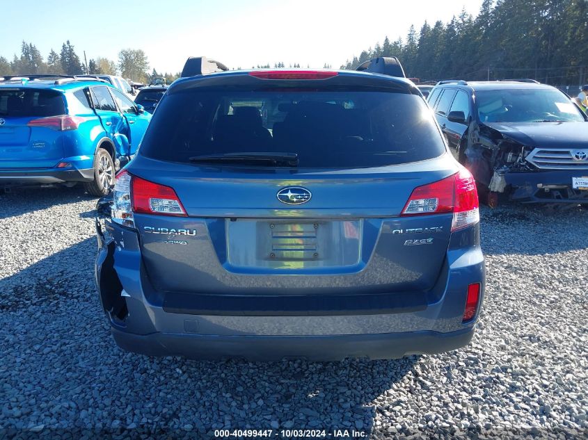 2013 Subaru Outback 2.5I Premium VIN: 4S4BRBGCXD3287745 Lot: 40499447