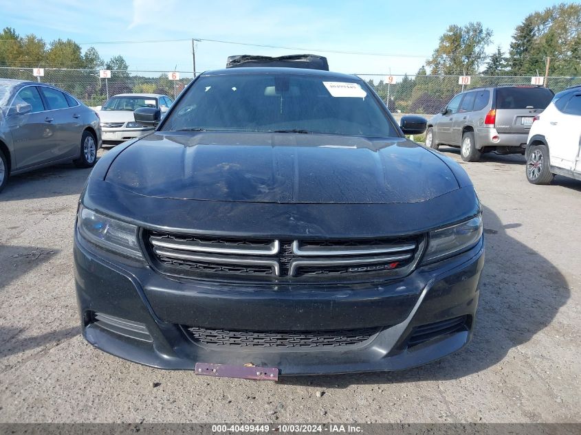 2017 Dodge Charger Se Rwd VIN: 2C3CDXBG7HH557228 Lot: 40499449