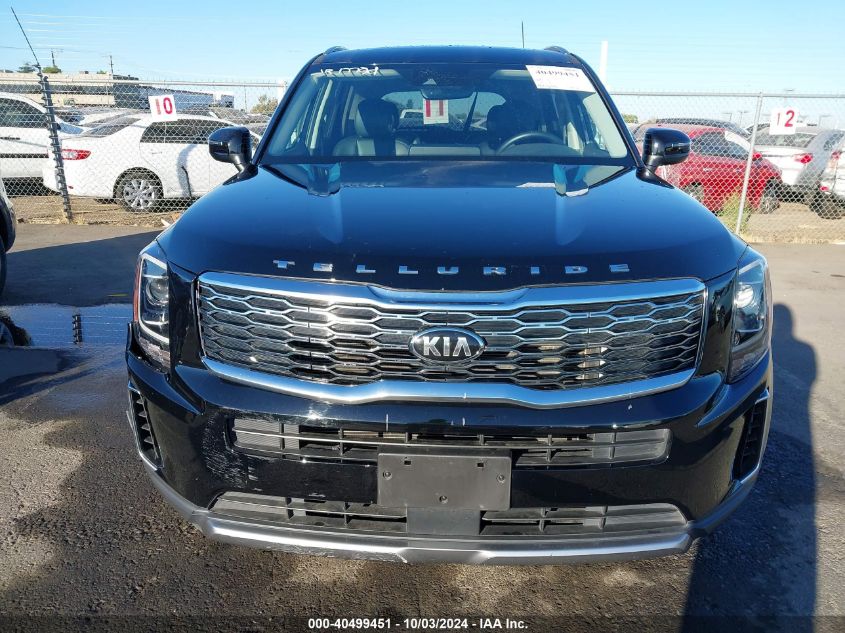 2020 Kia Telluride S VIN: 5XYP64HC0LG068493 Lot: 40499451