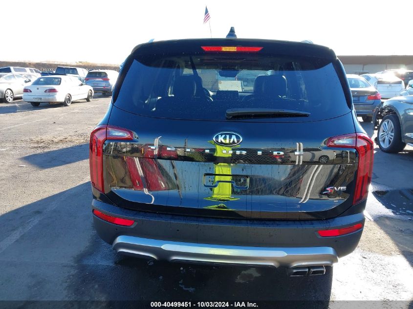 2020 Kia Telluride S VIN: 5XYP64HC0LG068493 Lot: 40499451