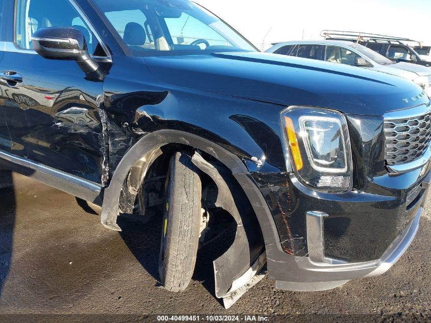 2020 Kia Telluride S VIN: 5XYP64HC0LG068493 Lot: 40499451