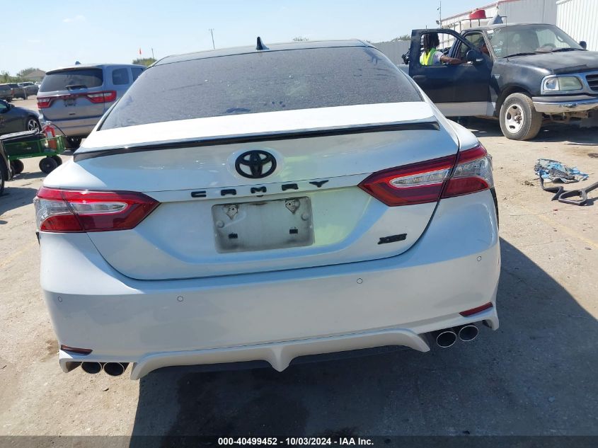 4T1BZ1HK0KU027541 2019 Toyota Camry Xse V6