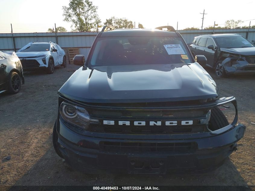 3FMCR9C67NRD26873 2022 Ford Bronco Sport Outer Banks