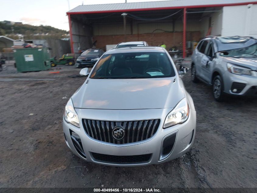 2015 Buick Regal Gs VIN: 2G4GT5GX0F9214888 Lot: 40499456