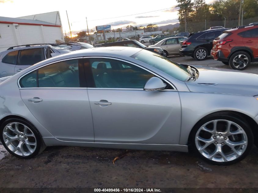 2015 Buick Regal Gs VIN: 2G4GT5GX0F9214888 Lot: 40499456