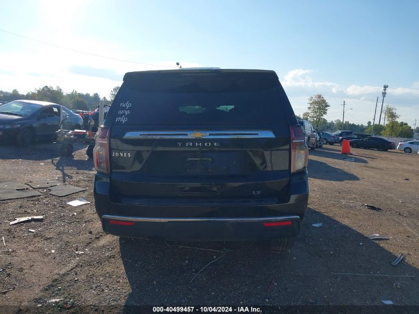 1GNSKNKD5PR258186 2023 Chevrolet Tahoe Lt