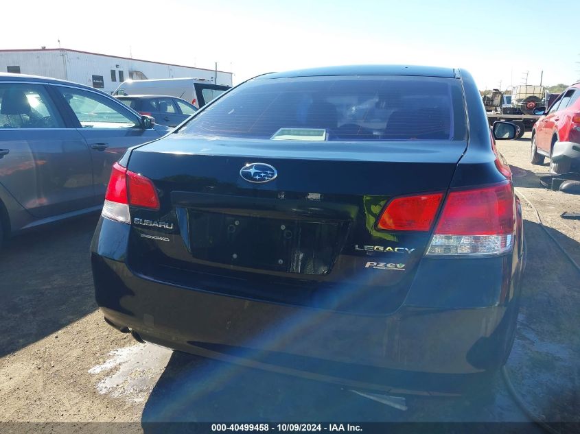 2012 Subaru Legacy 2.5I Premium VIN: 4S3BMBG63C3033709 Lot: 40499458