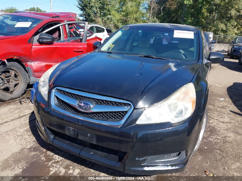 2012 Subaru Legacy 2.5I Premium VIN: 4S3BMBG63C3033709 Lot: 40499458