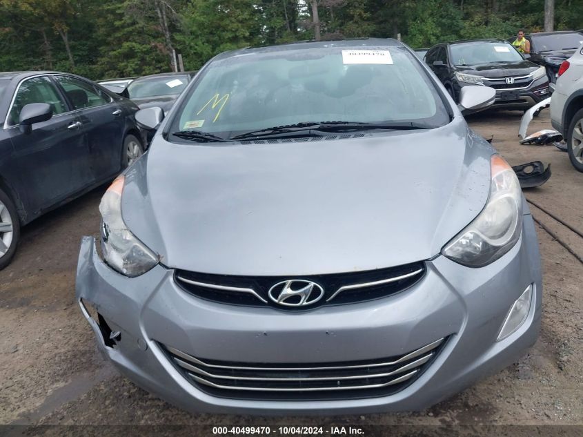 VIN KMHDH4AE4DU740673 2013 Hyundai Elantra, Limited no.12