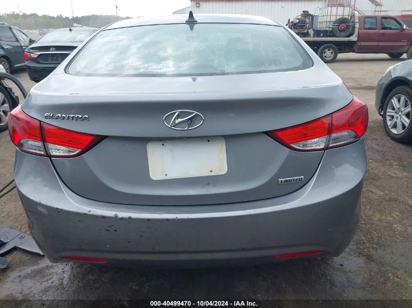 VIN KMHDH4AE4DU740673 2013 Hyundai Elantra, Limited no.16