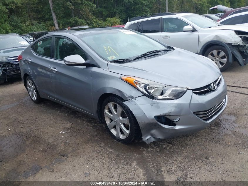 VIN KMHDH4AE4DU740673 2013 Hyundai Elantra, Limited no.1