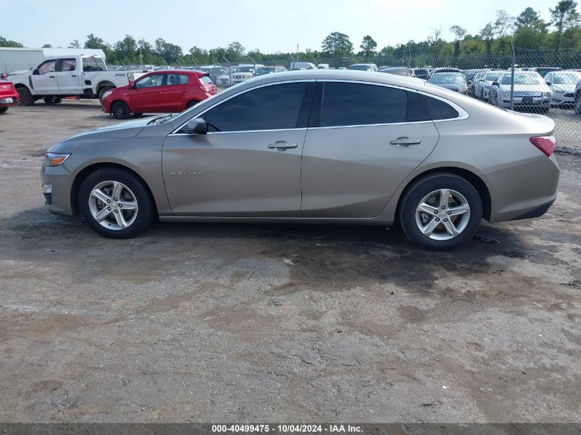 2022 Chevrolet Malibu Fwd Lt VIN: 1G1ZD5ST2NF143190 Lot: 40499475