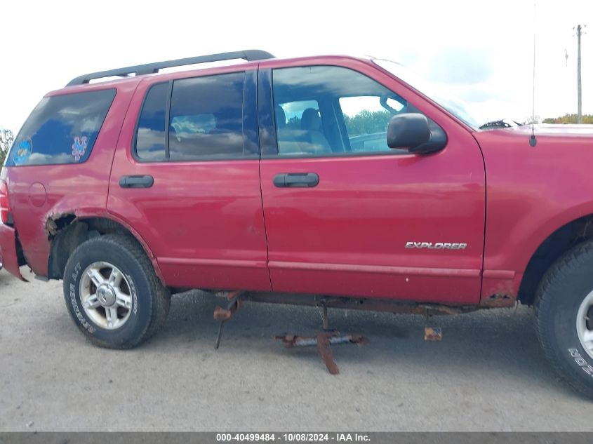 2005 Ford Explorer Xlt/Xlt Sport VIN: 1FMZU73E85UA42438 Lot: 40499484