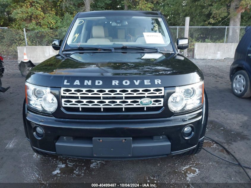 2011 Land Rover Lr4 VIN: SALAG2D4XBA558050 Lot: 40499487