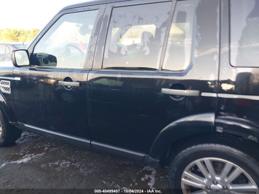 2011 Land Rover Lr4 VIN: SALAG2D4XBA558050 Lot: 40499487