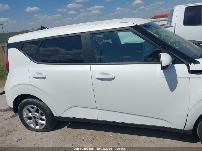 2023 Kia Soul Lx VIN: KNDJ23AU1P7211078 Lot: 40499488