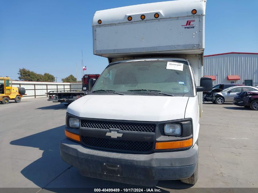 2008 Chevrolet Express Cutaway Work Van VIN: 1GBHG31C281193805 Lot: 40499489