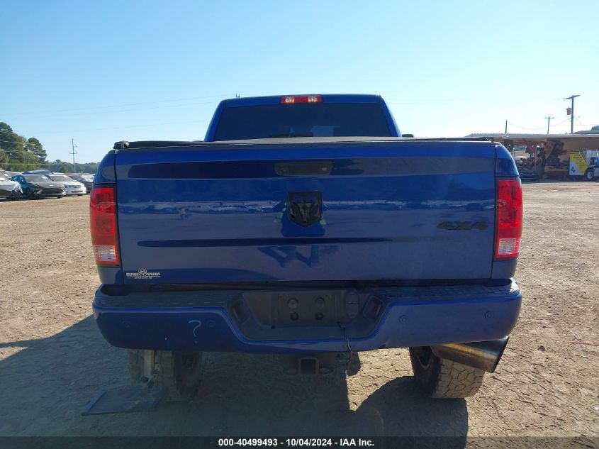 2018 Ram 2500 Tradesman 4X4 6'4 Box VIN: 3C6UR5CL0JG108407 Lot: 40499493