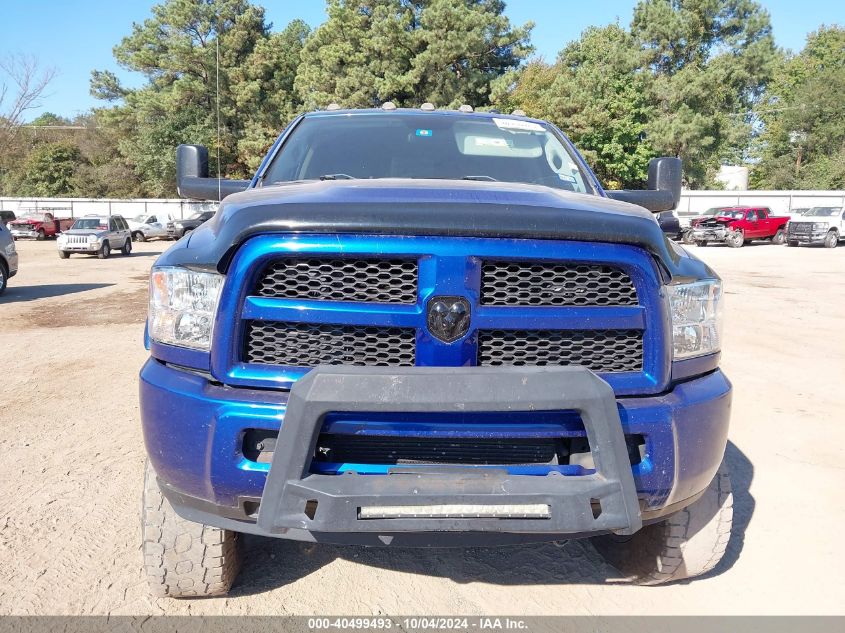 2018 Ram 2500 Tradesman 4X4 6'4 Box VIN: 3C6UR5CL0JG108407 Lot: 40499493