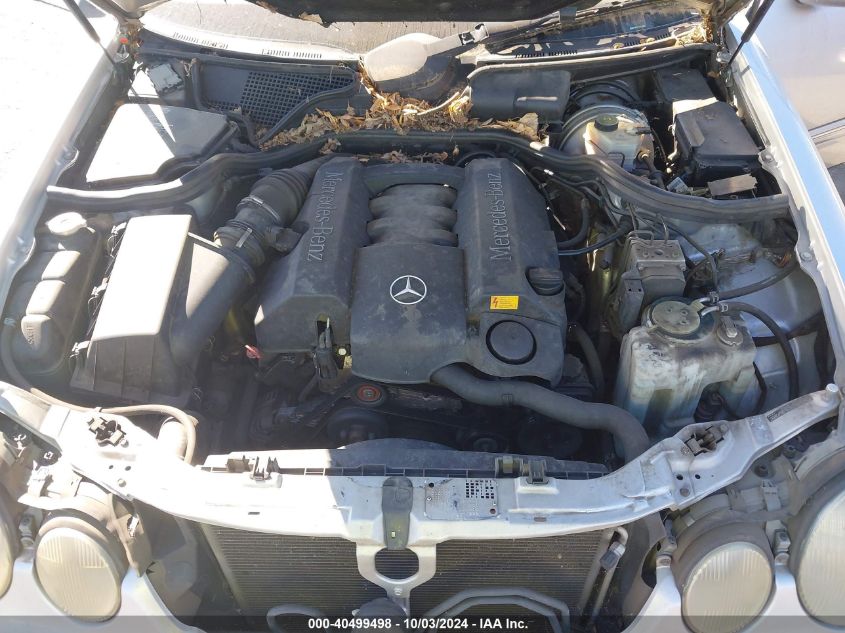 WDBJF65J71B340967 2001 Mercedes-Benz E 320