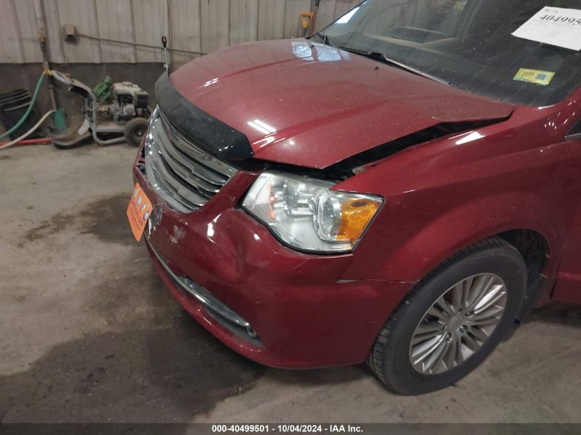 2C4RC1CG5ER425689 2014 Chrysler Town & Country Touring-L