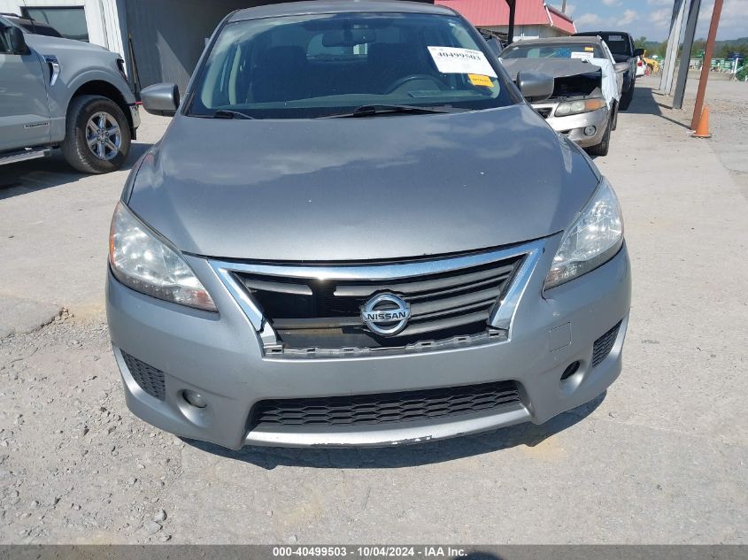 3N1AB7AP6EY290845 2014 Nissan Sentra Sr