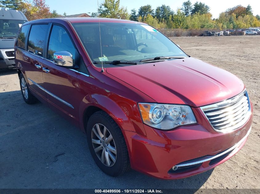 2C4RC1GG4GR134257 2016 Chrysler Town & Country Limited Platinum