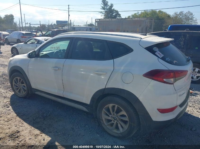 KM8J33A40HU400414 2017 Hyundai Tucson Se