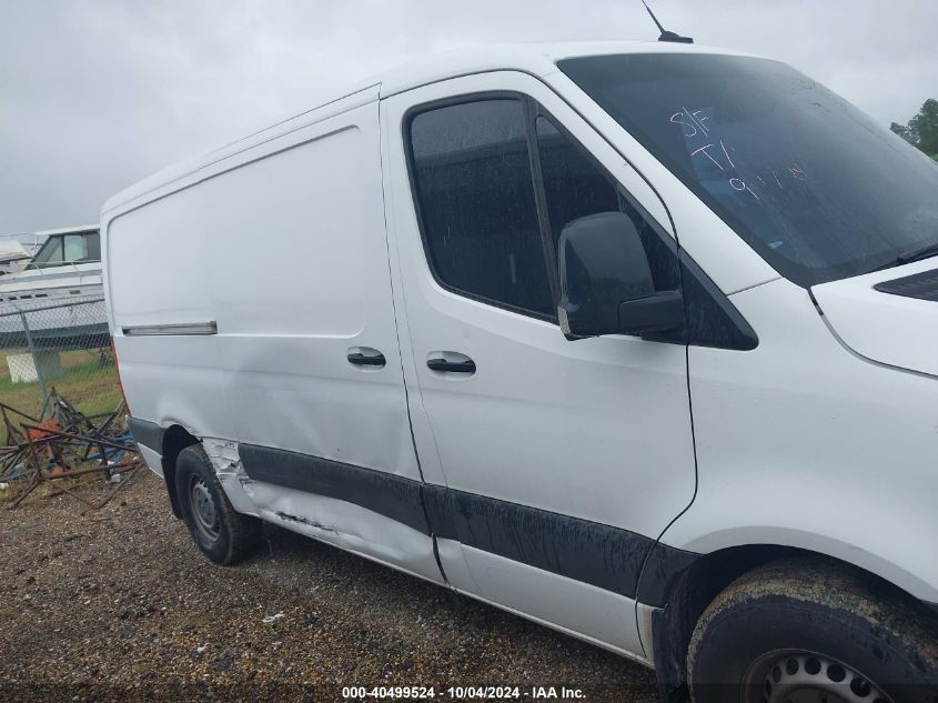 W1W4EBHY6LT023976 2020 Mercedes-Benz Sprinter 2500 Standard Roof V6