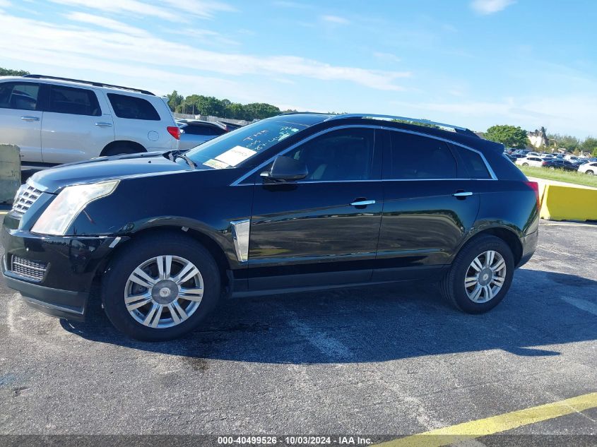 2014 Cadillac Srx Luxury Collection VIN: 3GYFNBE33ES587444 Lot: 40499526