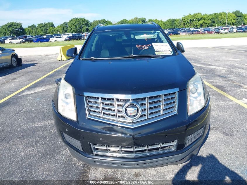 2014 Cadillac Srx Luxury Collection VIN: 3GYFNBE33ES587444 Lot: 40499526