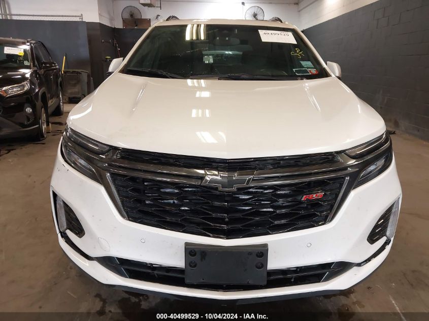 2022 Chevrolet Equinox Awd Rs VIN: 3GNAXWEV7NS234795 Lot: 40499529