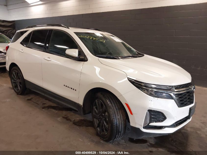 2022 Chevrolet Equinox Awd Rs VIN: 3GNAXWEV7NS234795 Lot: 40499529