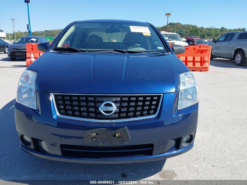 3N1AB61E38L623416 2008 Nissan Sentra 2.0Sl