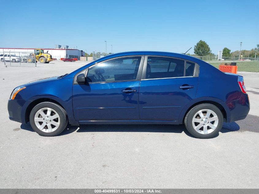 3N1AB61E38L623416 2008 Nissan Sentra 2.0Sl