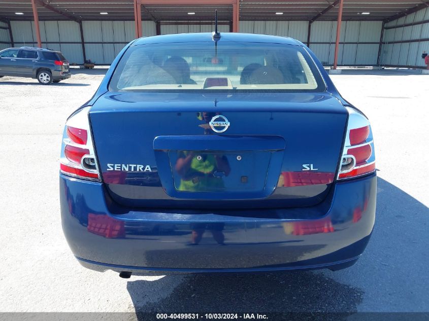 3N1AB61E38L623416 2008 Nissan Sentra 2.0Sl