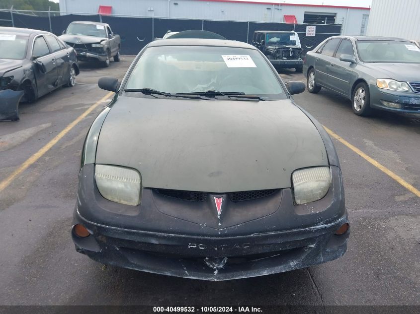 1G2JB1249Y7338749 2000 Pontiac Sunfire Se